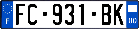 FC-931-BK