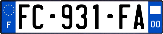 FC-931-FA