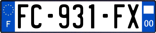 FC-931-FX