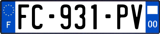 FC-931-PV