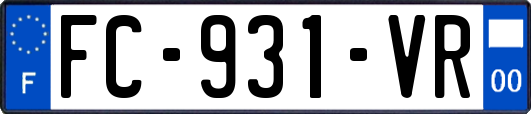 FC-931-VR