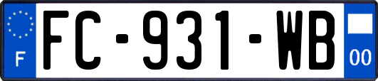 FC-931-WB