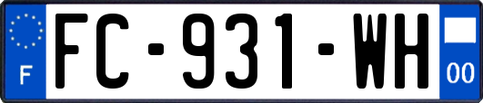 FC-931-WH