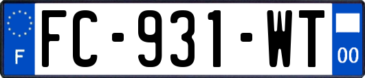 FC-931-WT