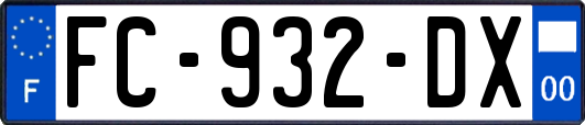 FC-932-DX