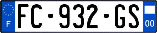 FC-932-GS