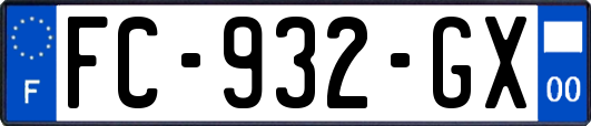 FC-932-GX