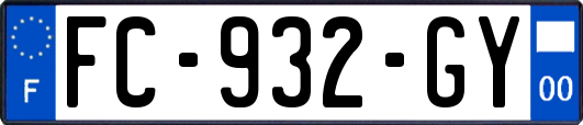 FC-932-GY