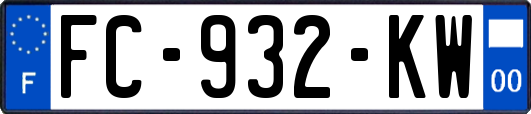 FC-932-KW