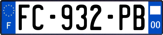 FC-932-PB