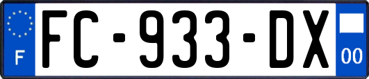 FC-933-DX