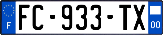 FC-933-TX