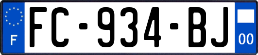 FC-934-BJ