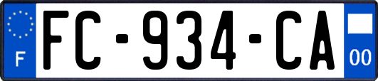 FC-934-CA