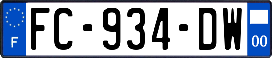 FC-934-DW