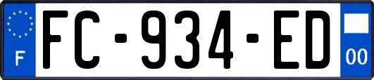 FC-934-ED