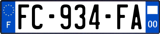 FC-934-FA