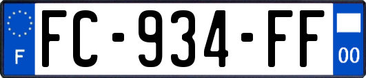 FC-934-FF