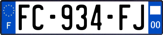 FC-934-FJ