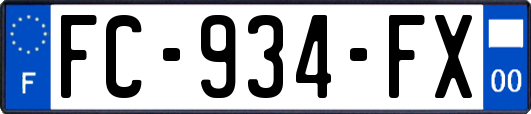 FC-934-FX