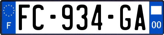 FC-934-GA