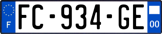 FC-934-GE