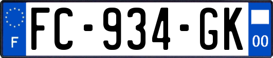 FC-934-GK