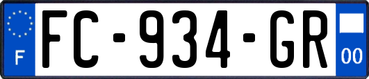 FC-934-GR