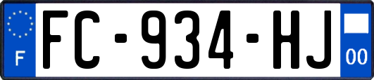 FC-934-HJ