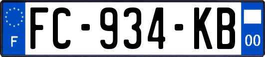 FC-934-KB