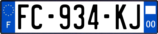 FC-934-KJ