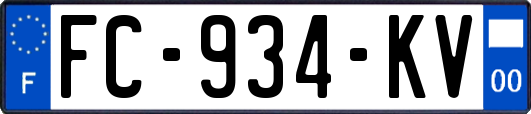 FC-934-KV