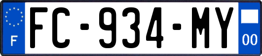 FC-934-MY