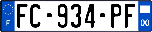 FC-934-PF