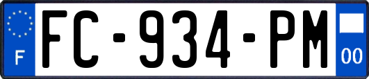 FC-934-PM
