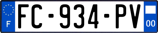 FC-934-PV