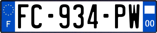 FC-934-PW