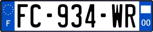FC-934-WR