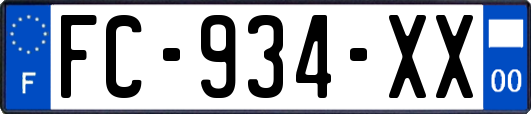 FC-934-XX