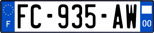 FC-935-AW