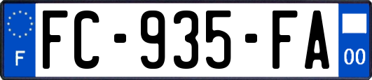 FC-935-FA