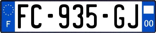 FC-935-GJ