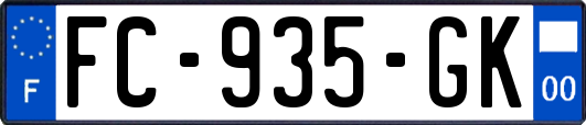 FC-935-GK
