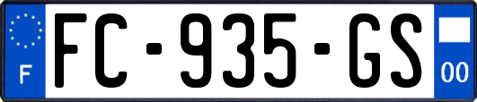 FC-935-GS