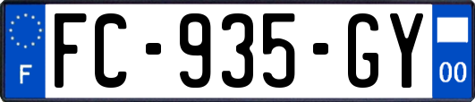 FC-935-GY