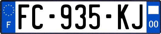 FC-935-KJ