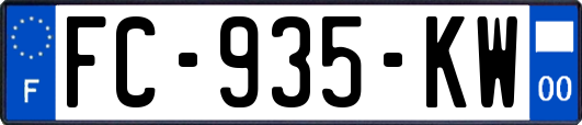 FC-935-KW