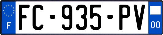 FC-935-PV