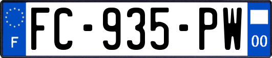 FC-935-PW