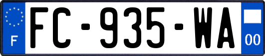 FC-935-WA